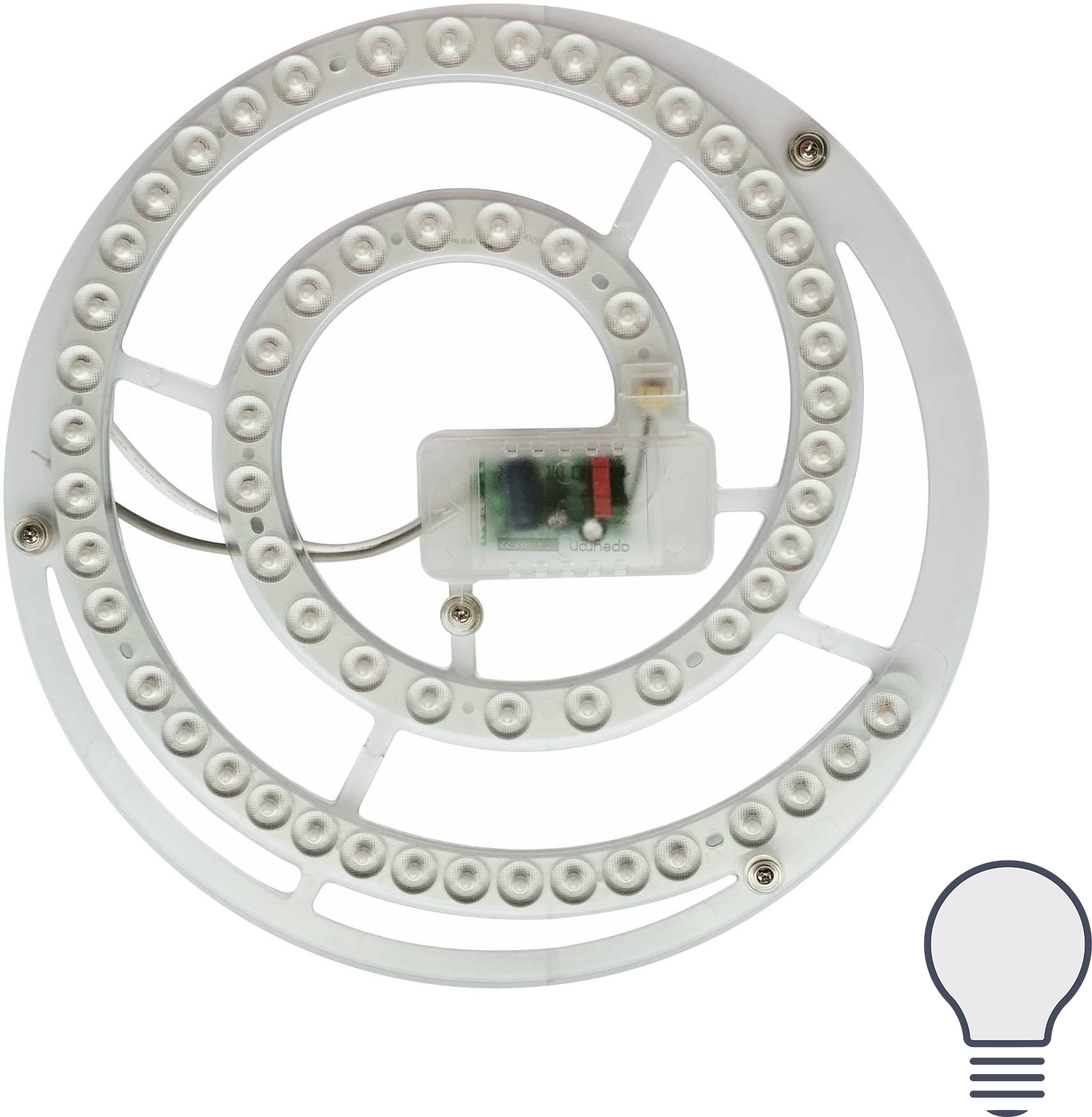 82141066 Модуль светодиодный с драйвером на магнитах 220-240 В 48 Вт диск STLM-0020235 APEYRON