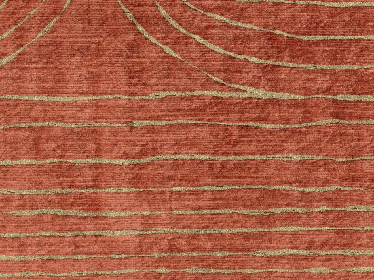 Бархатная однотонная обивочная ткань Élitis Brera ARCH-00082621 - Вид №6