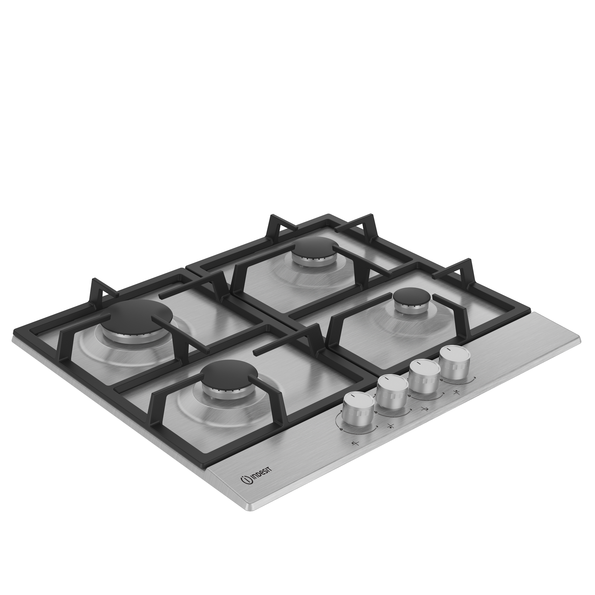 9106616 Газовая варочная поверхность Indesit THPM 642 IX/I STDN-0040723 - Вид №2