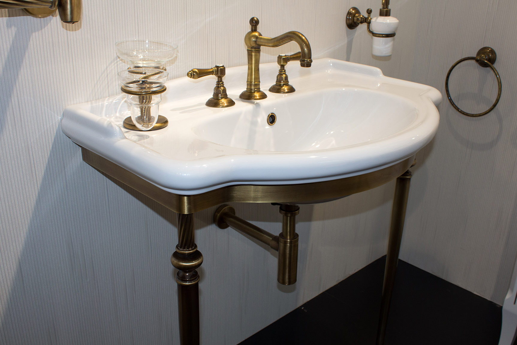 1415 ** 18 Наружная группа для биде Nicolazzi Series Traditional  - Вид №11