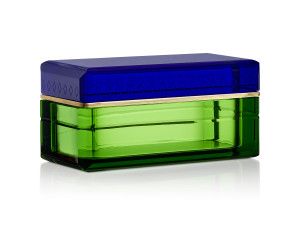 Хрустальная шкатулка для драгоценностей