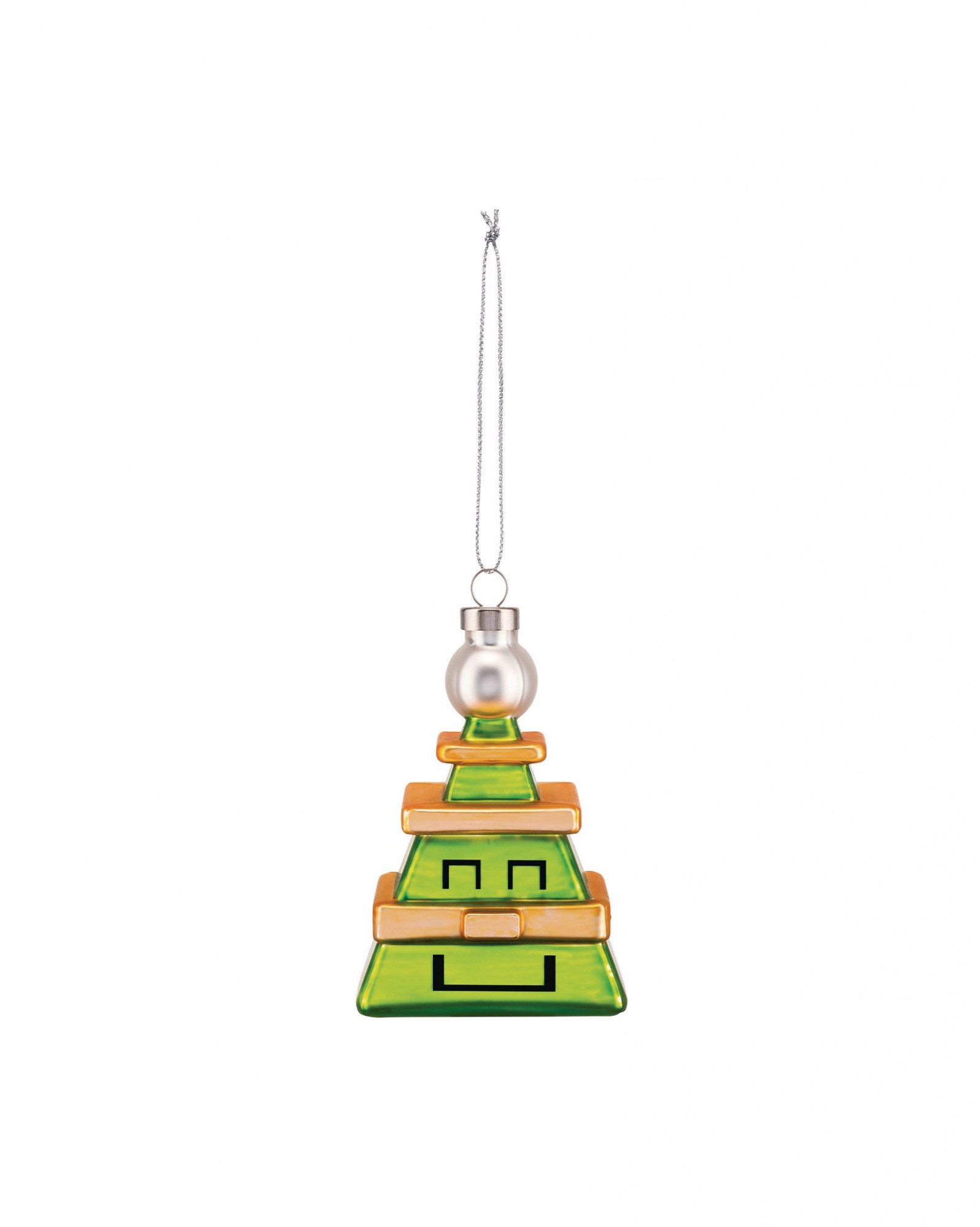 Новогоднее украшение Alessi Cubik Tree GJ02 4