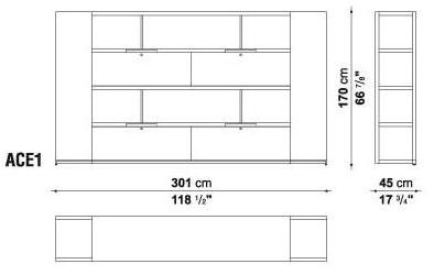 B&B Italia Project Прямоугольный письменный стол из дерева Ac executive sun-id-1384199 - Вид №16