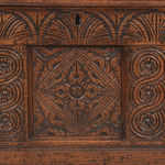 SOR27540 Дубовый резной сундук ijlbrown  - Вид №11