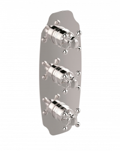 21355-CR CARIMALI Колониальный 5-ходовой смеситель