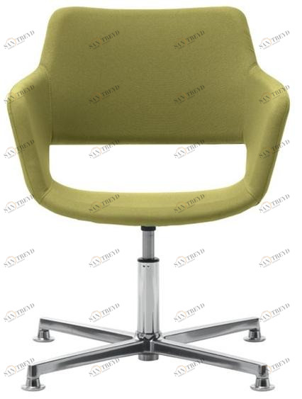 VAGHI Кресло вращающееся с 4-мя спицами Wizard Wzo4k