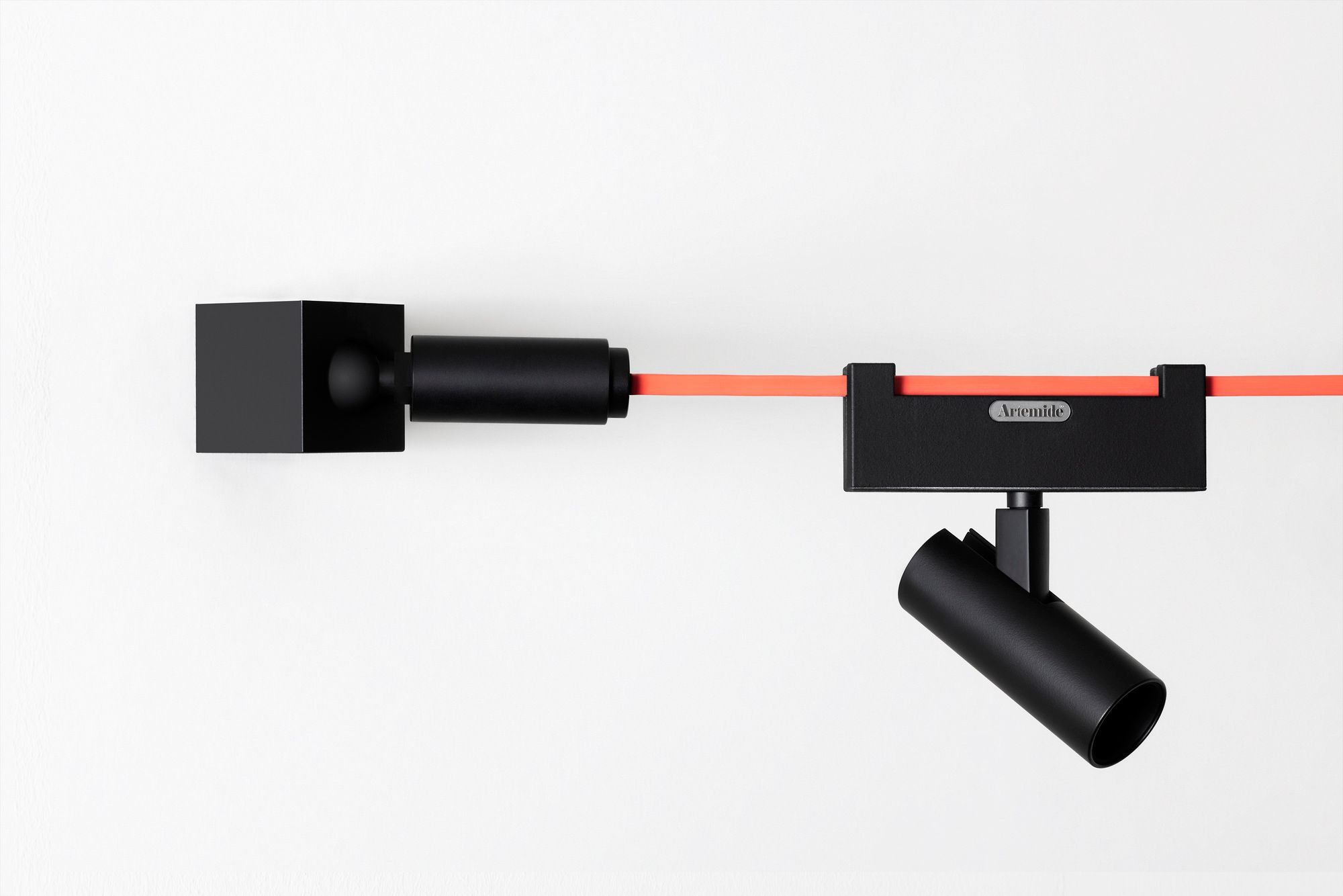 Металлическое освещение трека Artemide канатная дорога ARCH-00127604 - Вид №29