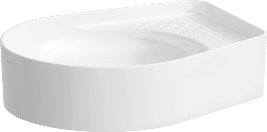 H8122817571121 Раковина-чаша, с полочкой и местом для смесителя LAUFEN PRO - Вид №3