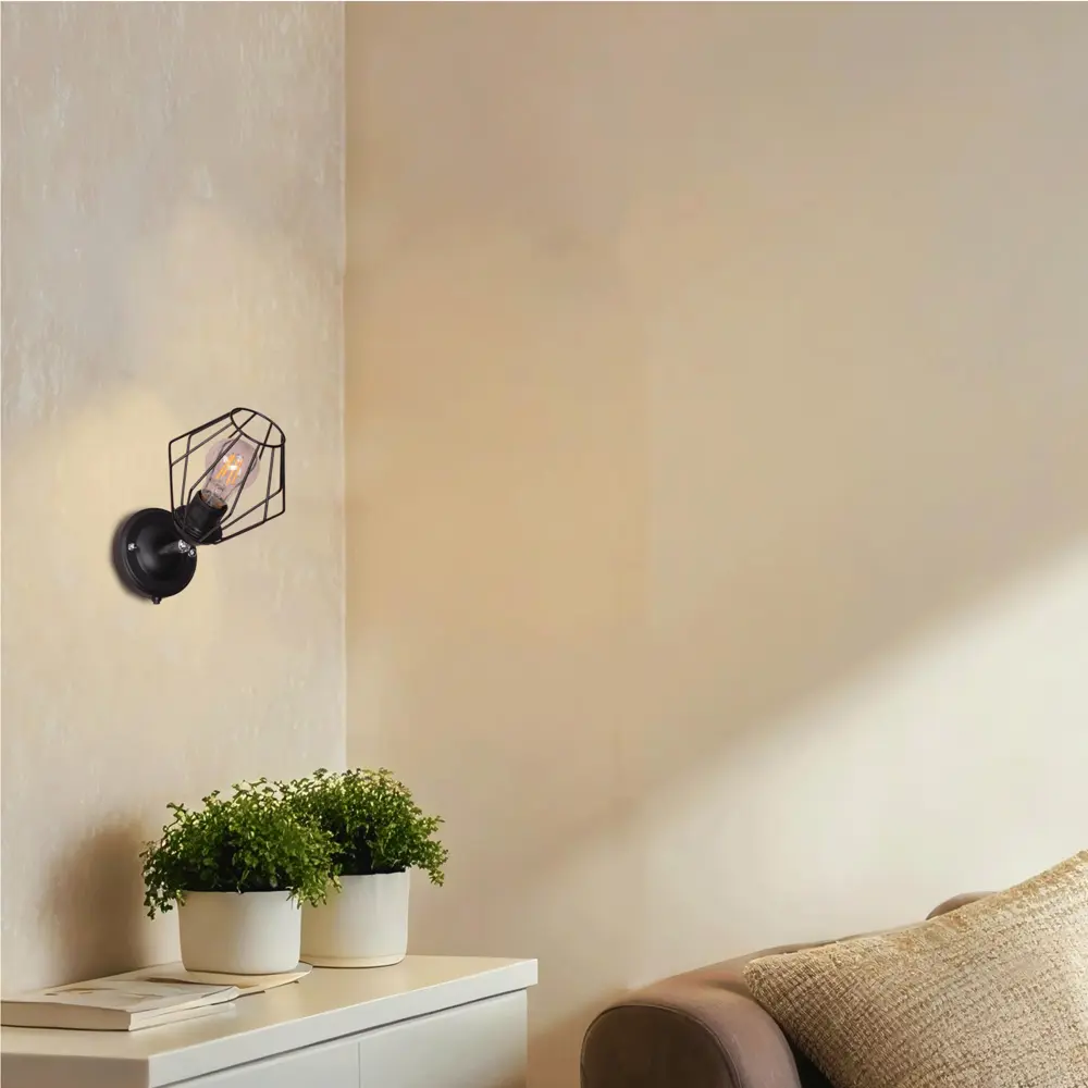 Светильник бра настенный Россвет Гранж РС21384 цвет черный STLM-2071769 - Вид №8