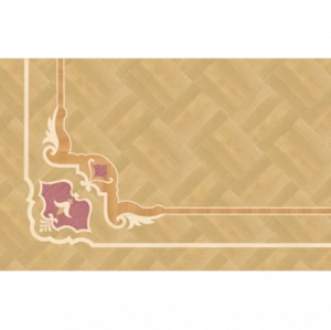 Угловой элемент Красный мак