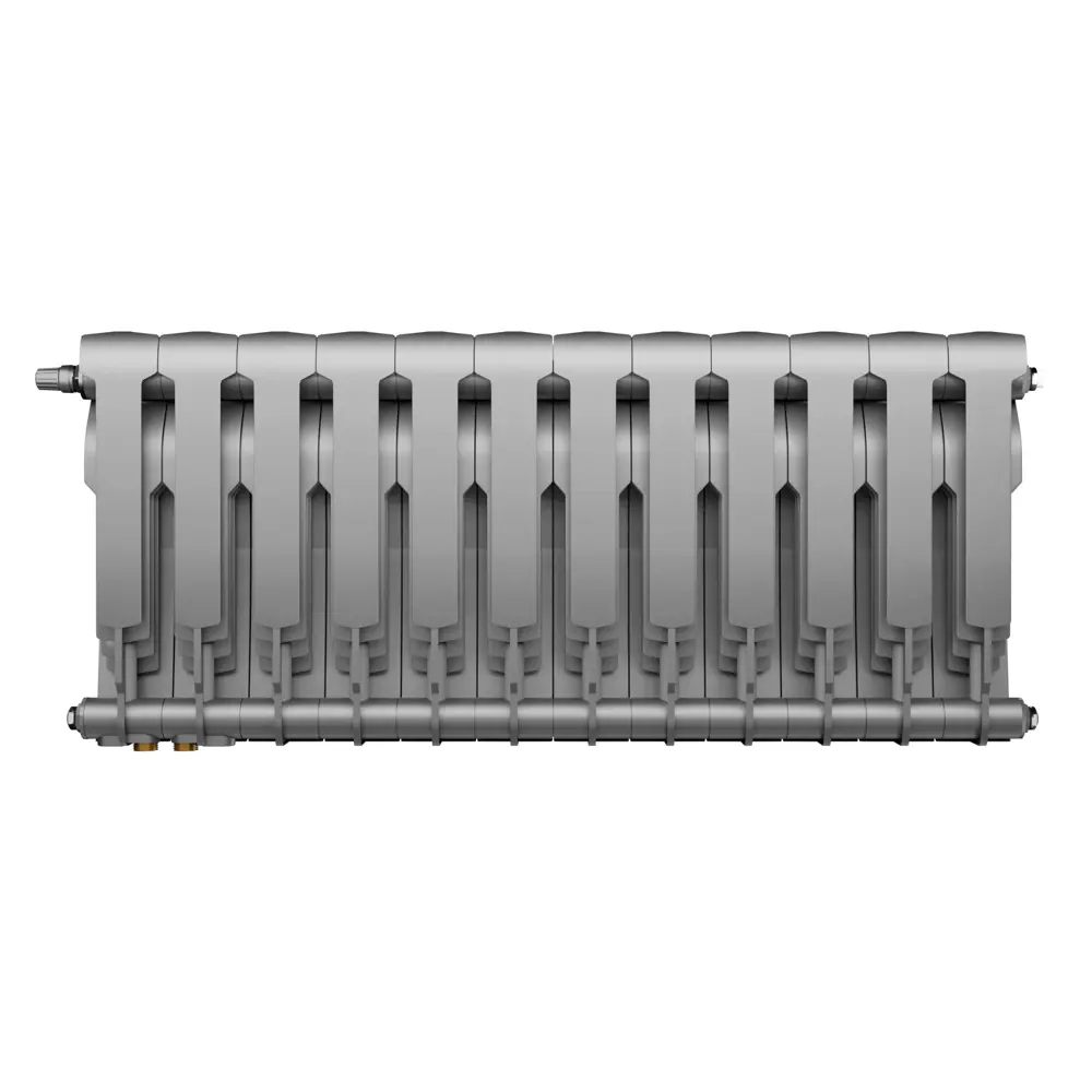 Royal Thermo BiLiner B 350 - биметаллический радиатор 12 секций для эффективного обогрева 89426236 STLM-1576676 - Вид №2