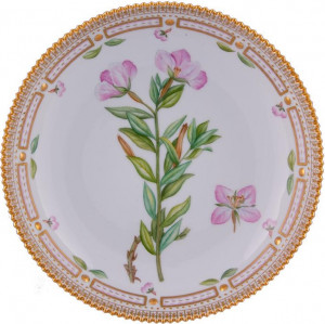 73250 Royal Copenhagen Тарелка закусочная 22см "Флора Даника" Фарфор