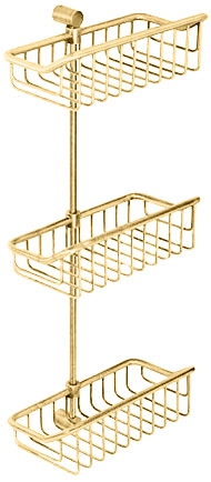 Решетка тройная MIGLIORE Complementi ML.COM.BR-50.603 - бронза ML.COM-50.603.BR - Вид №2