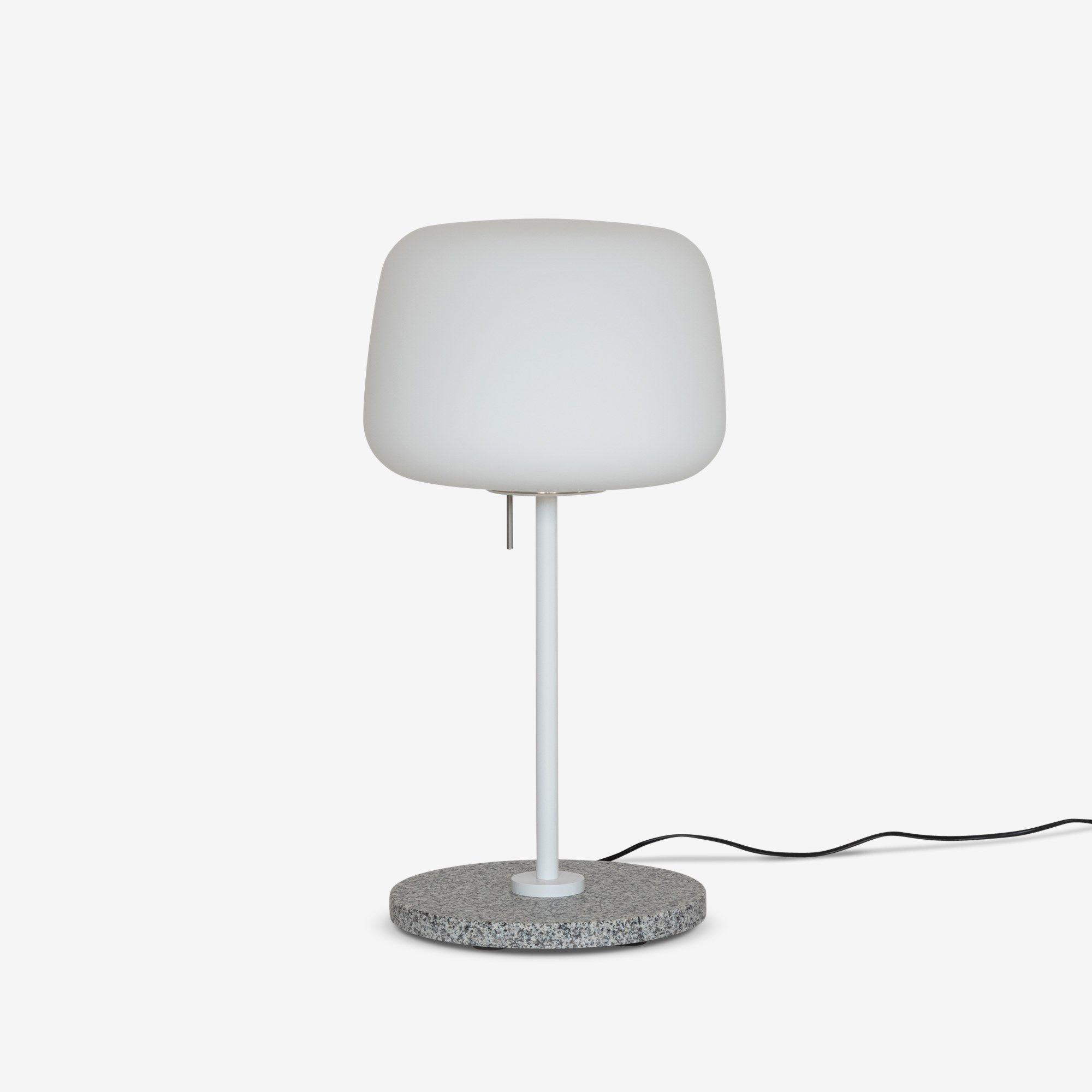 Светодиодная настольная лампа из опалового стекла с диммером Case Soft ARCH-00123469 - Вид №16