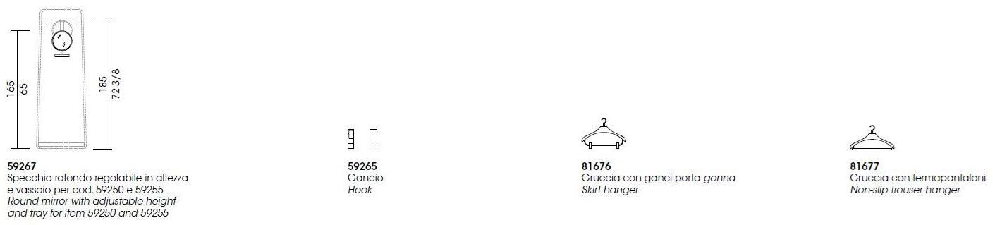 Giorgetti Деревянная подставка для камердинера Frame sun-id-1479082 - Вид №5