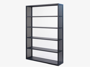 Секционная двухсторонняя Книжная полка