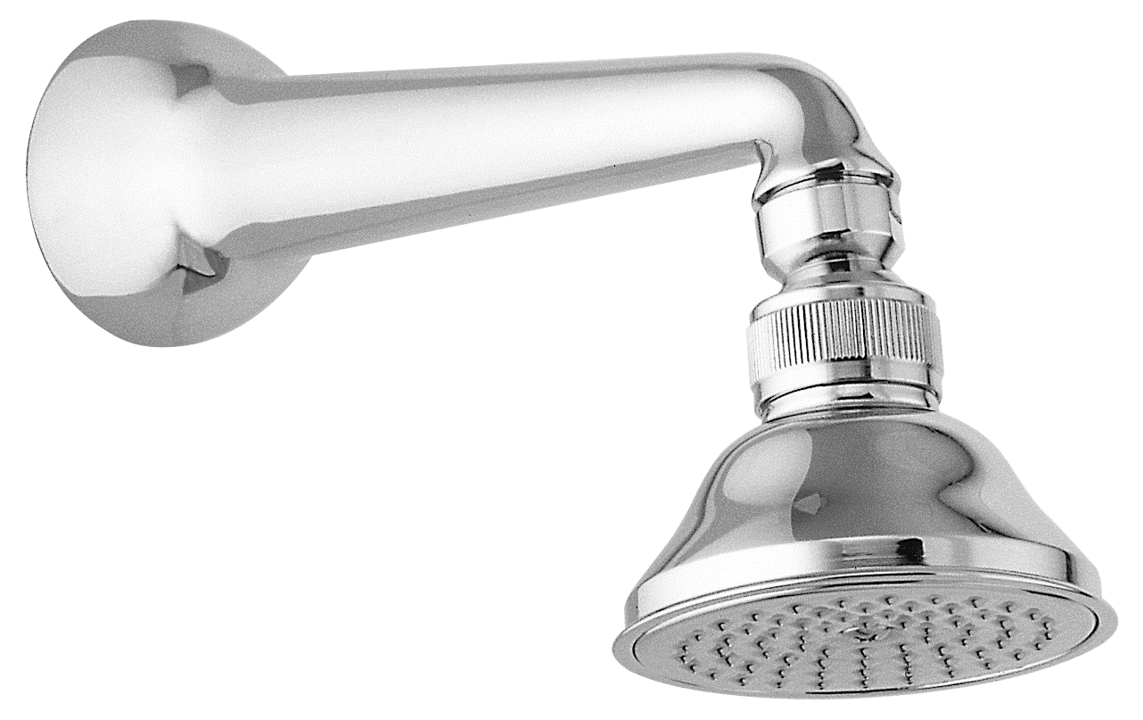 25700-CR CARIMALI Old America с настенным держателем для душа 18см 