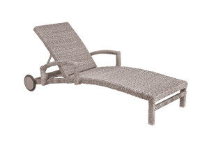 68.00.0394 Bellini твист устричный шезлонг Mbm