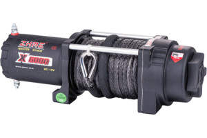 20008606 Электрическая лебедка для квадроцикла MW X 6000LS 12V 4.01.02.06S Master-Winch