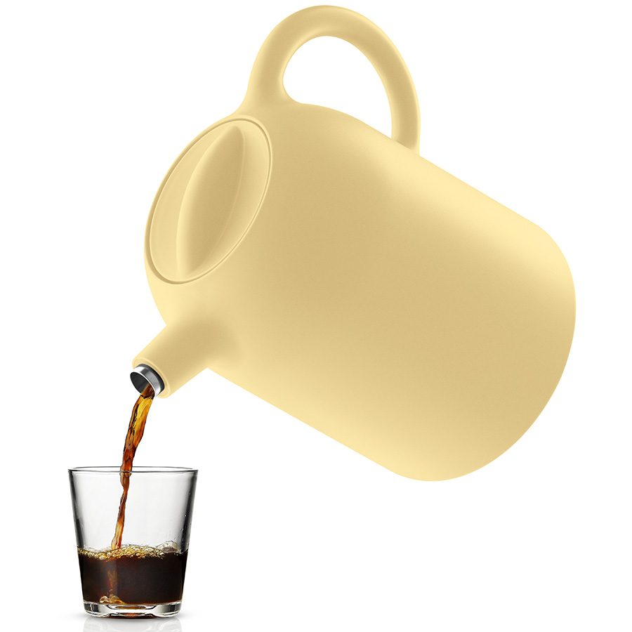 502724 Термокувшин thimble 1 л lemon Eva Solo  - Вид №3