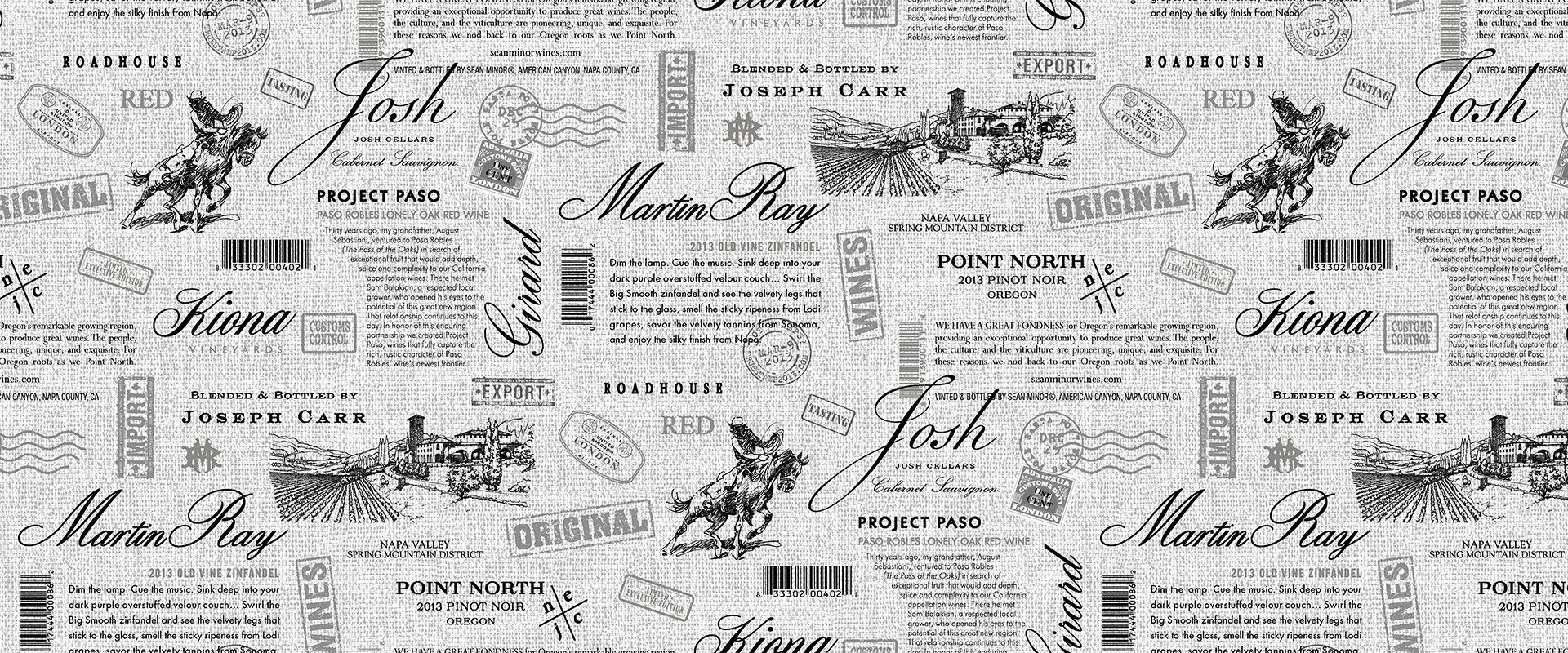 Victoria Stenova 988871 Мотив WINE 988871  - Вид №3