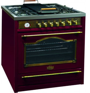 8129917 Газовая плита Kaiser HGE 93555 RotEm красный