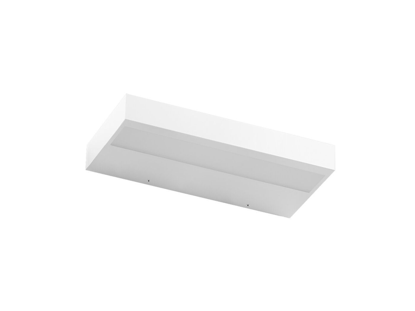 Алюминиевый светодиодный настенный светильник Linea Light Group REGOLO DOUBLE EMISSION ARCH-00121174 - Вид №13