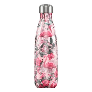 Термос 500 мл розовый Tropical Flamingo CHILLY'S BOTTLES ДИЗАЙНЕРСКИЕ 00-3948033 Розовый