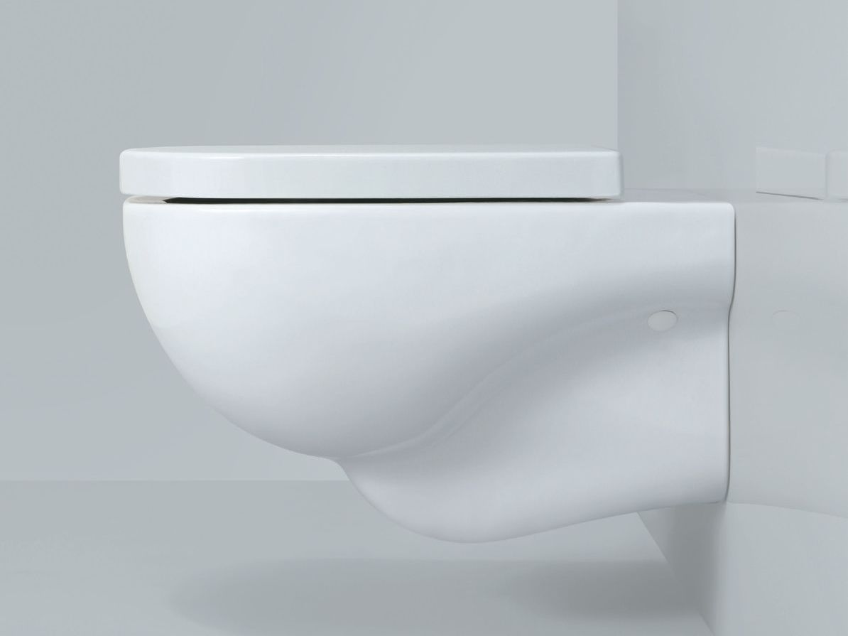 Керамический подвесной туалет Azzurra Ceramica облако ARCH-00101454 - Вид №4