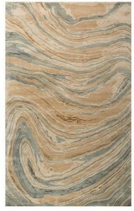 Jaipur Rugs Прямоугольный коврик ручной работы Genesis Taq-4309-0011