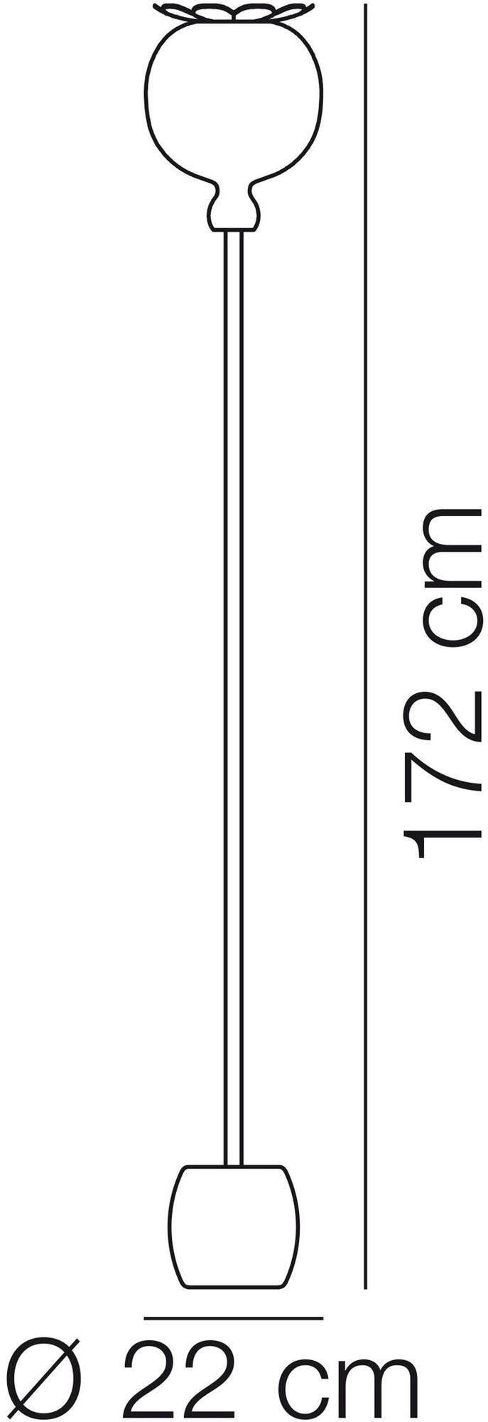 KUNDALINI Торшер из опалового стекла Opyo sun-id-1481284 - Вид №2