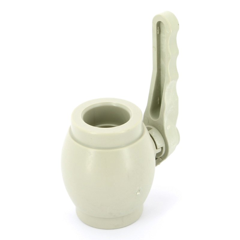 Кран 40 полипропилен шаровой ручка FV-PLAST 301040 - Вид №1