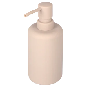 Дозатор для жидкого мыла SWENSA Swanny Fossil в серо-розовом цвете 89364714