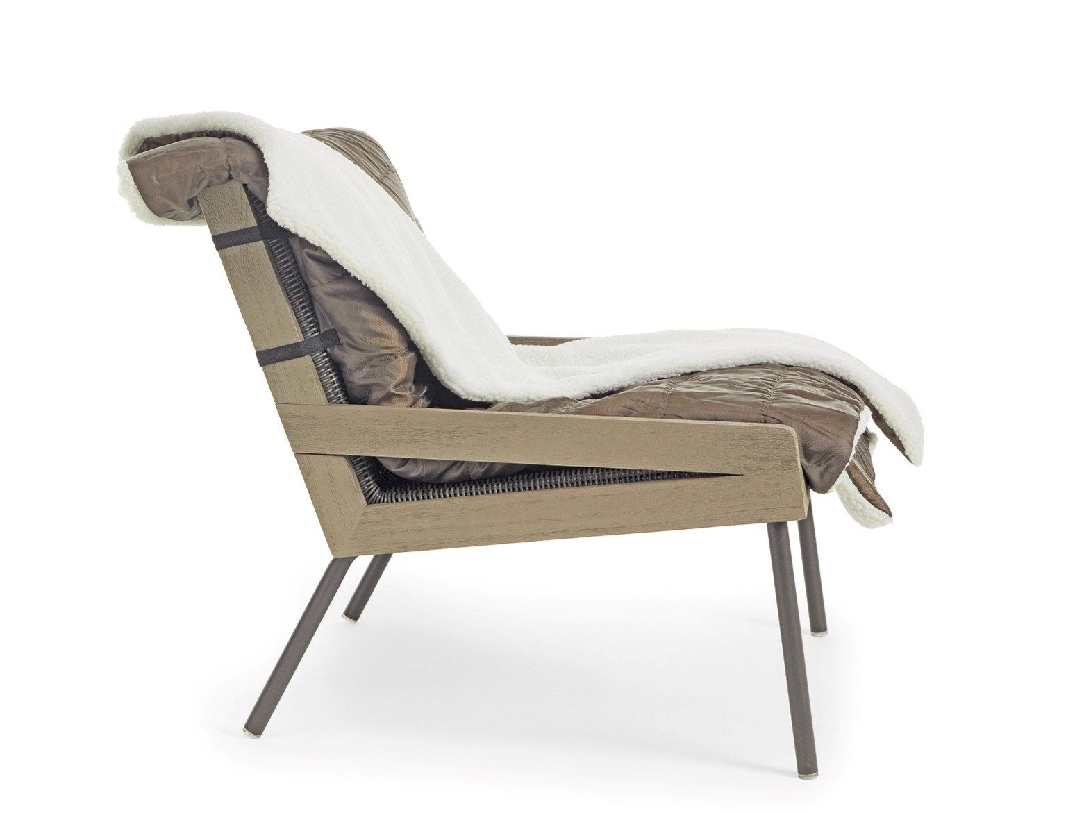 Ethimo EtWick ® садовое кресло с подлокотниками открытый ARCH-00004820 - Вид №3