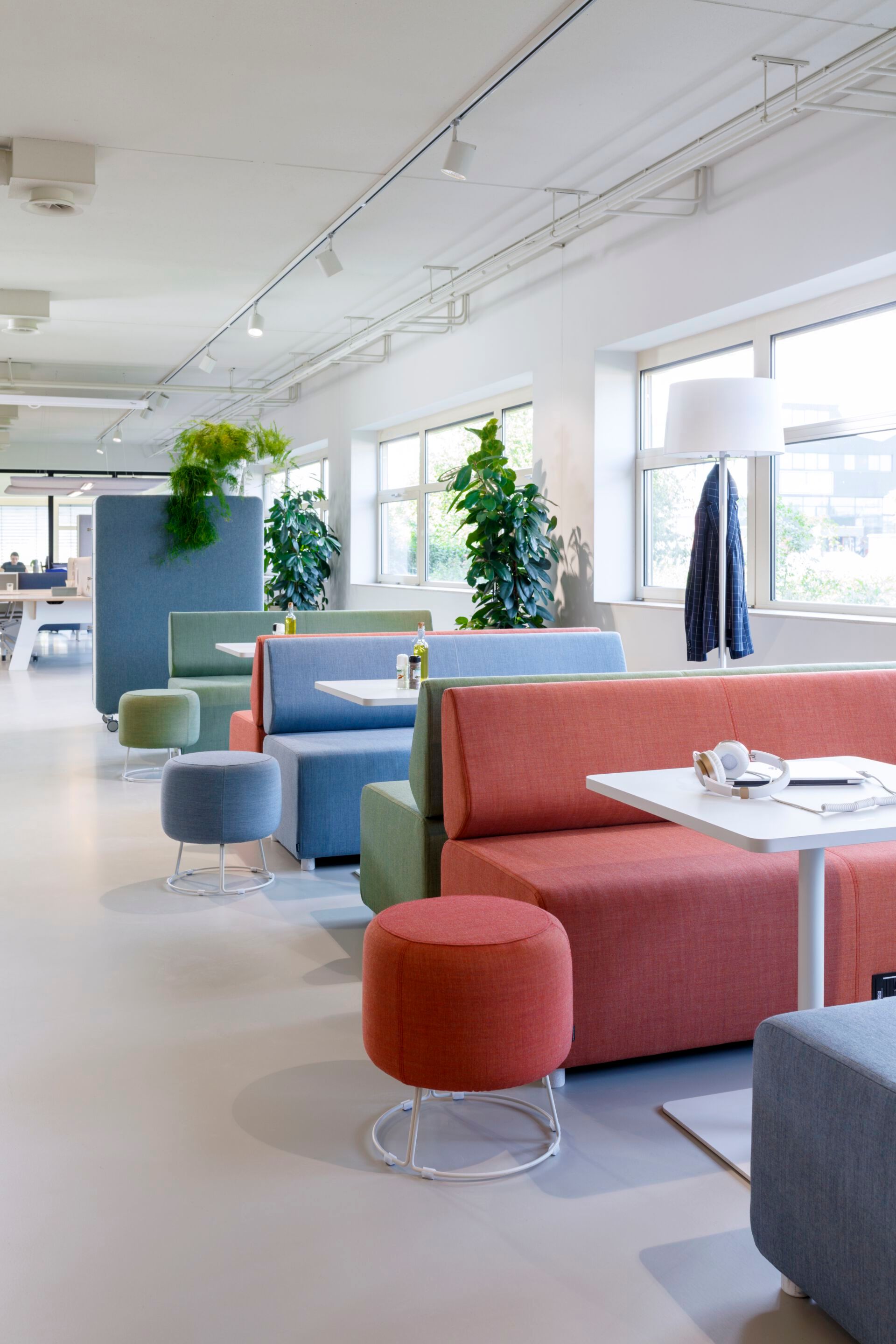 Низкая ткань табурет Cascando Paddy ARCH-00095411 - Вид №3