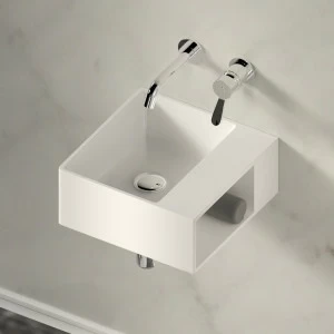 ACER09950RZEXMAR Подвесная раковина настенная квадратная Agape  белая