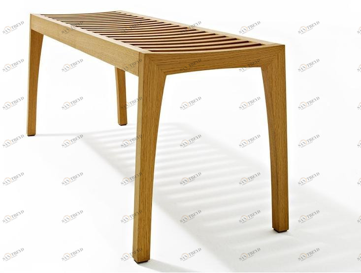 sixay furniture Скамейка из дерева Zebra sun-id-1407717
