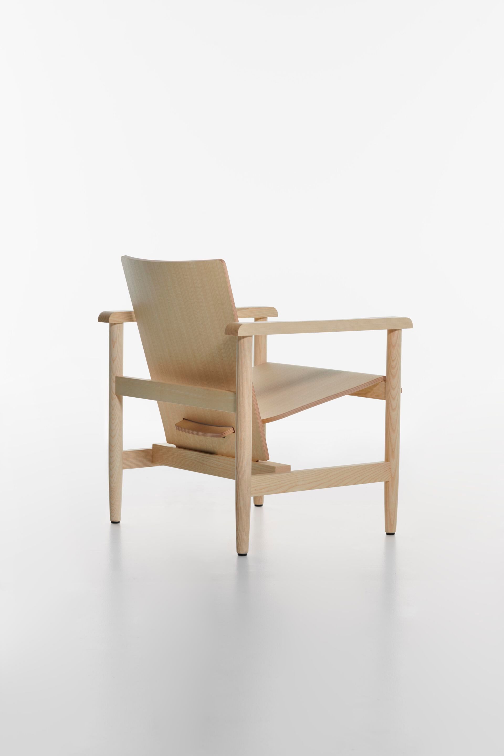 Ясень стул с подлокотниками Plank Sol &amp ARCH-00141277 - Вид №3