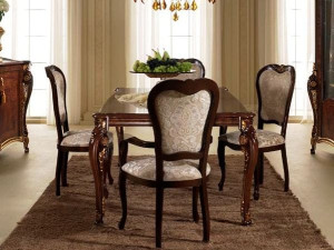 Классический стиль мягкий стул