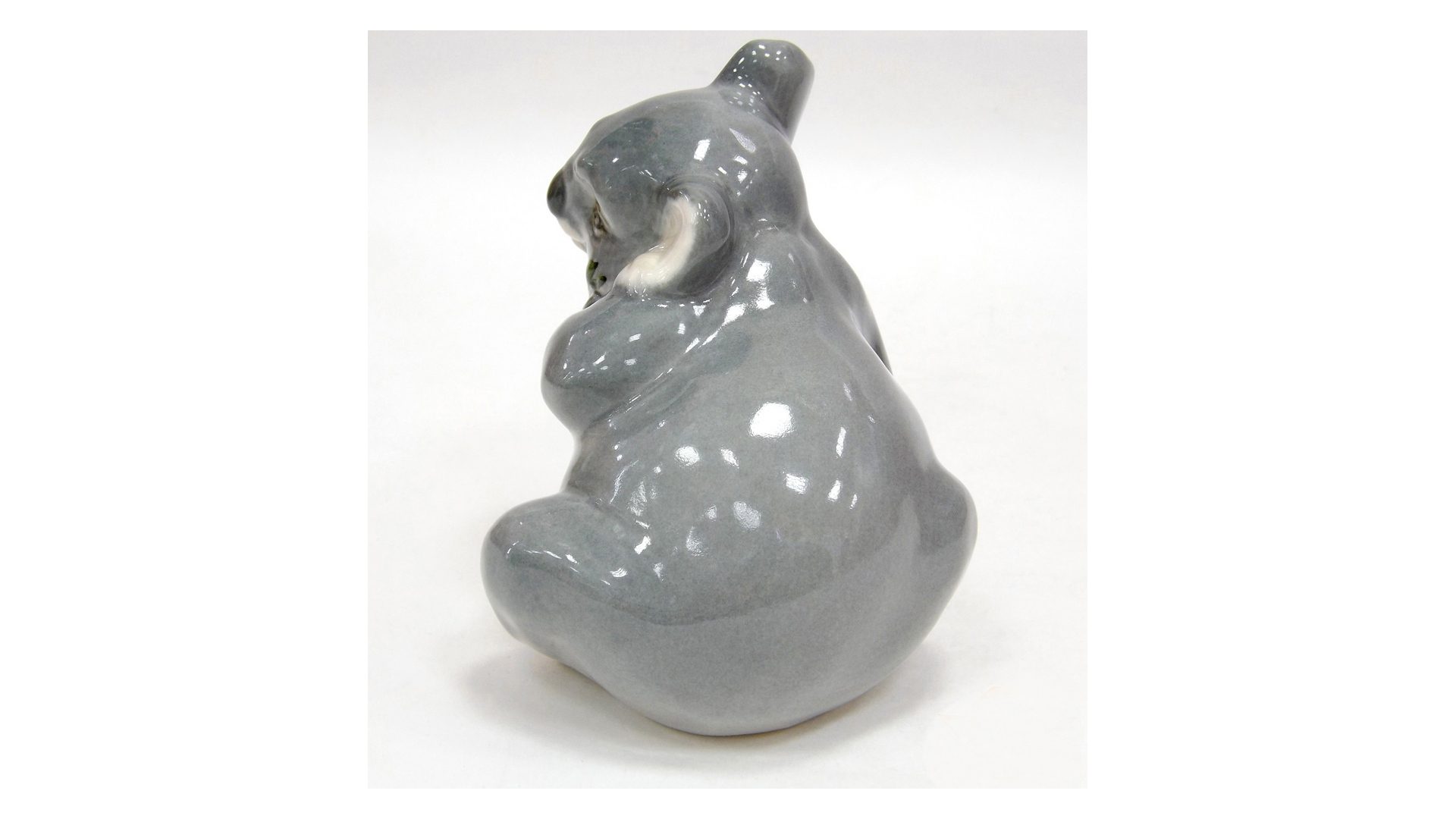 10625601 Императорский фарфоровый завод Скульптура "Коала" Фарфор твердый  - Вид №1