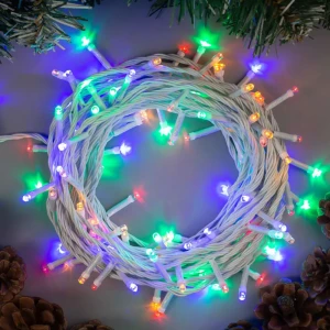 90641626 Электрогирлянда комнатная Luazon lighting 3556795 нить 10 м 100 ламп бесцветный 8 режимов работы STLM-0960183
