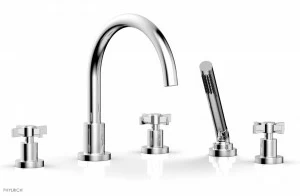 Смеситель для ванны BASIC Phylrich  D2137C1-026 Хромированный