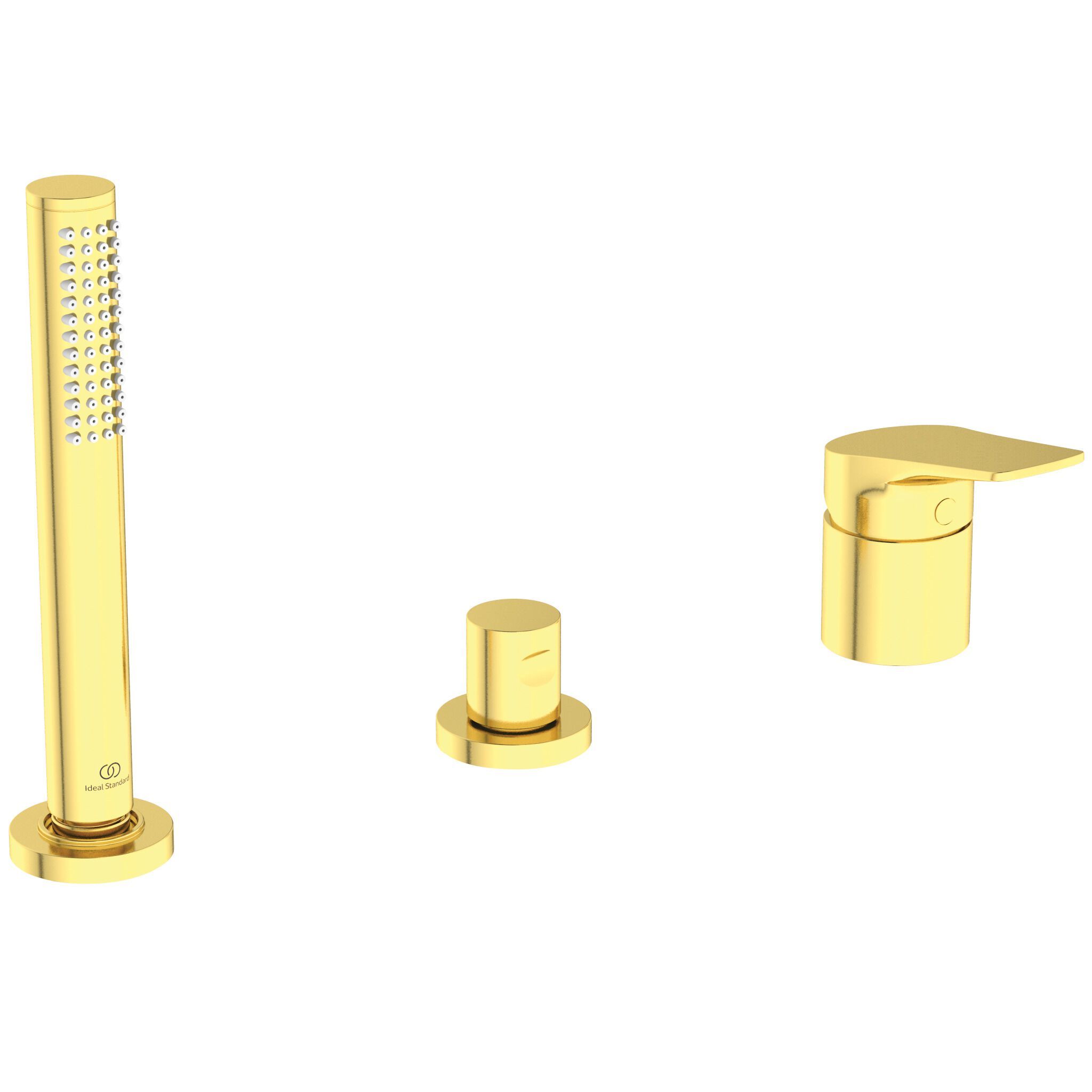 Смеситель для ванны с 3 отверстиями и ручным душем Ideal Standard La Dolce Vita ARCH-00138714 - Вид №1
