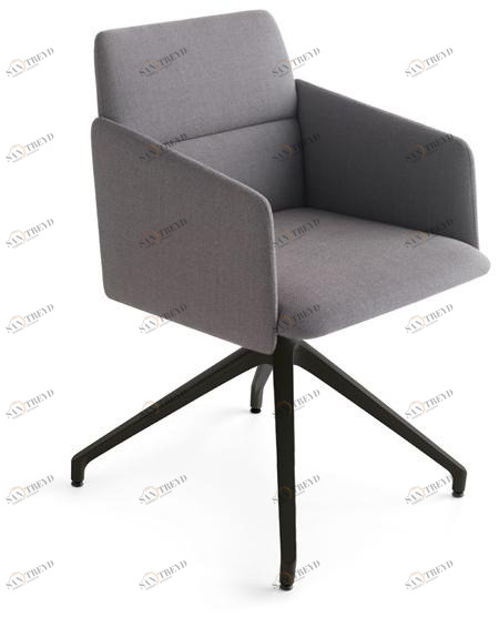 Crassevig Мягкое офисное кресло на эстакаде Aura sun-id-1450998