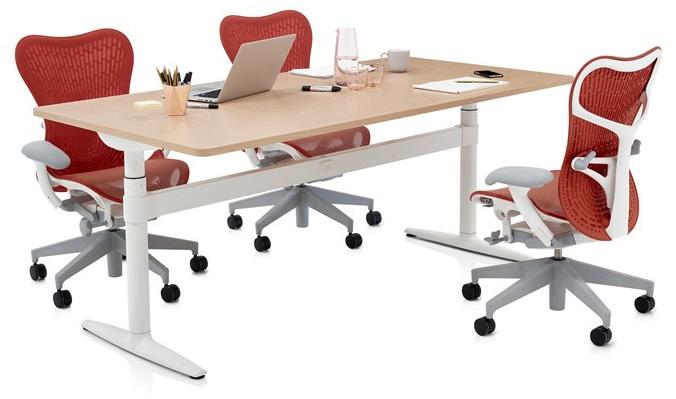 Herman Miller Эргономичное вращающееся офисное кресло из ткани бабочки Mirra 2 sun-id-1478862 - Вид №4