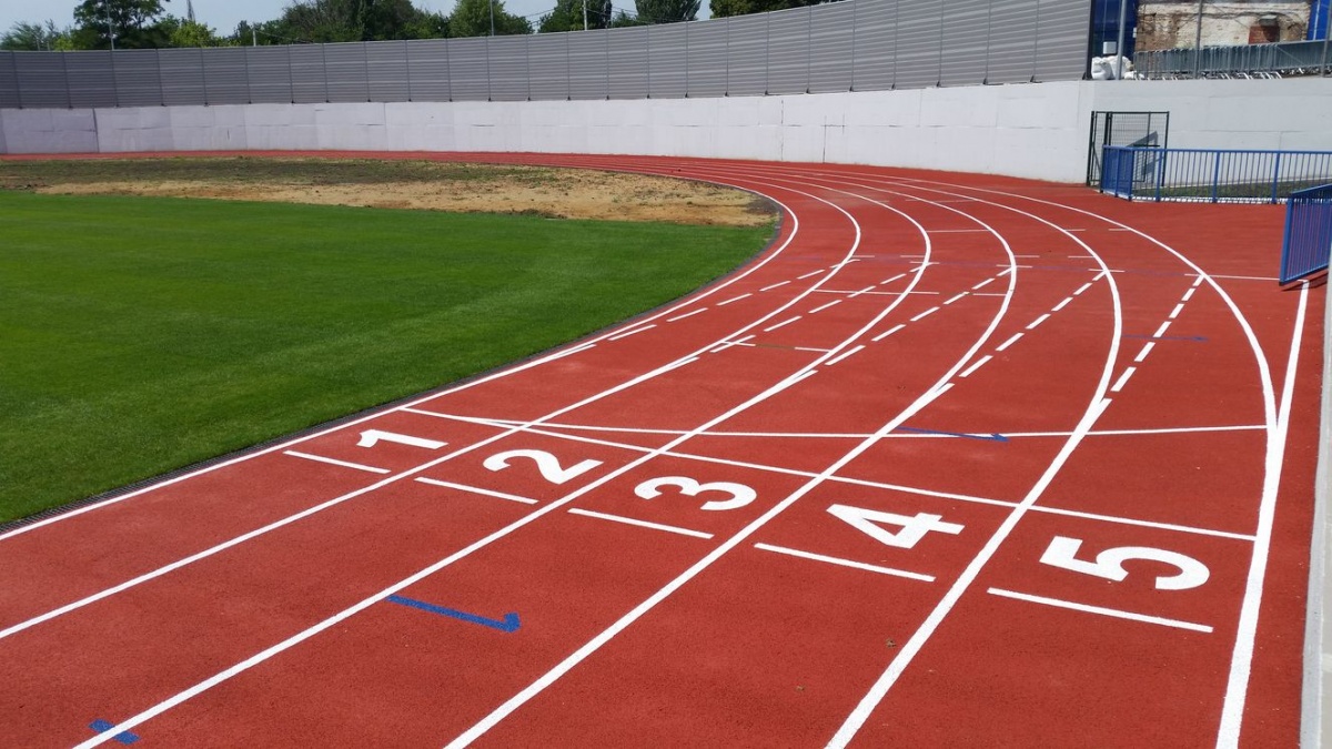 Бесшовное покрытие для спортивных площадок. Резиновое покрытие ЭКОПРОФИТ 01-259