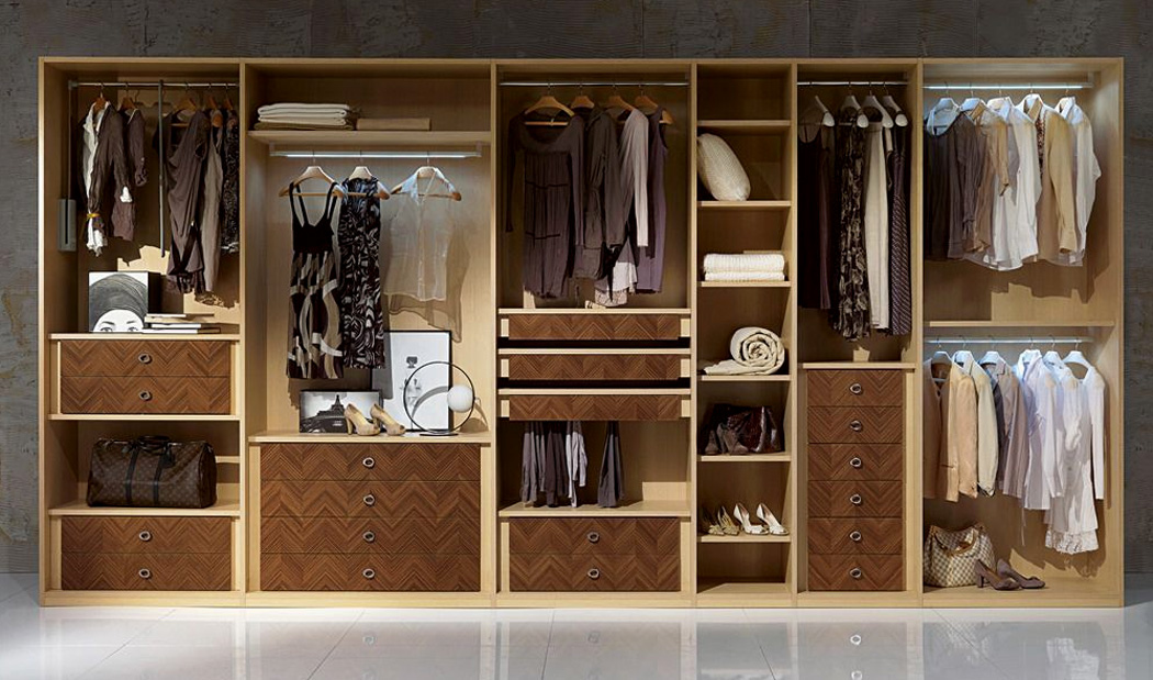 Гардеробная ATLANTE CARPANELLI ATLANTE Contemporary