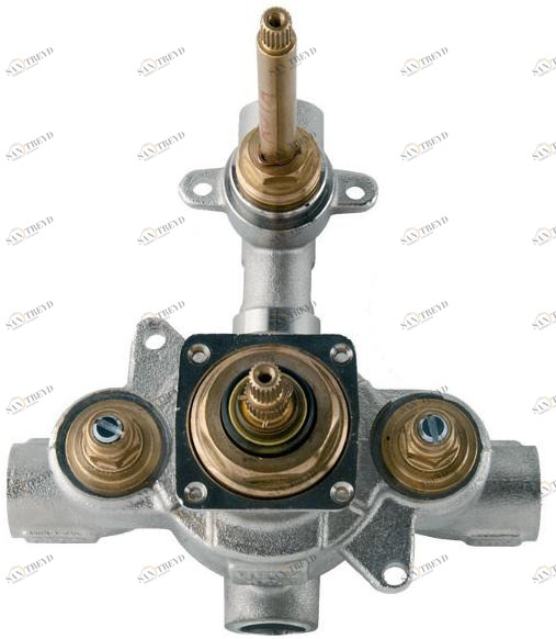 Bronces Mestre Термостатический смеситель для душа металлический Shower system 016190.1ar.99