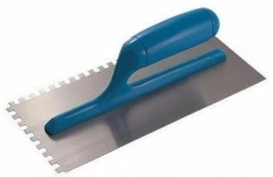 FT Зубчатый стальной шпатель Selex