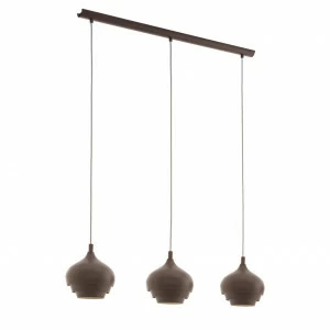 Подвесной светильник Eglo Camborne 97216 EGLO ДИЗАЙНЕРСКИЕ, CAMBORNE 276165 Коричневый